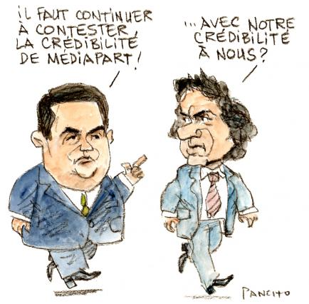 Nos remerciements à Pancho pour ce dessin.